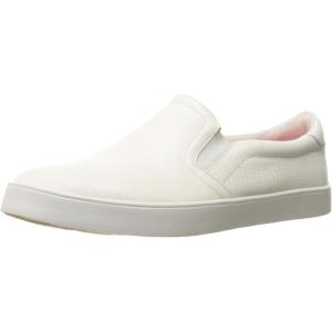 Dr. Scholl’s Women’s Madison Sneaker(Gardenia Reptile Leather)