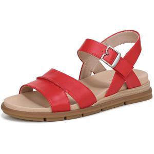 Dr. Scholl’s Women’s Timeless Fun Sandal(Heritage Red)
