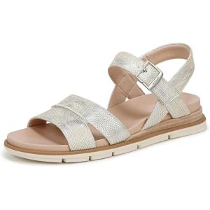 Dr. Scholl’s Women’s Timeless Fun Sandal(Off White Smooth)