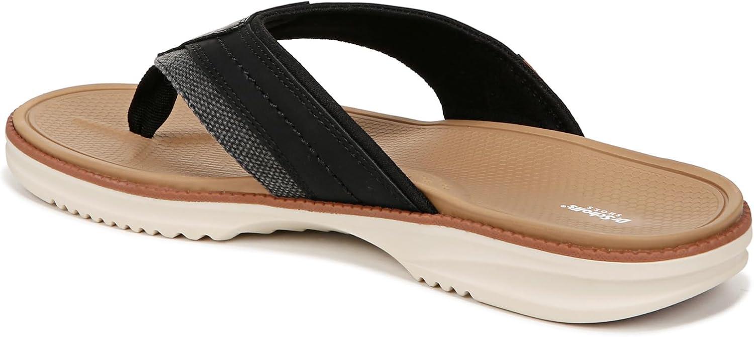 imageDr Scholls Shoes mens Sync in Thong SandalBlack