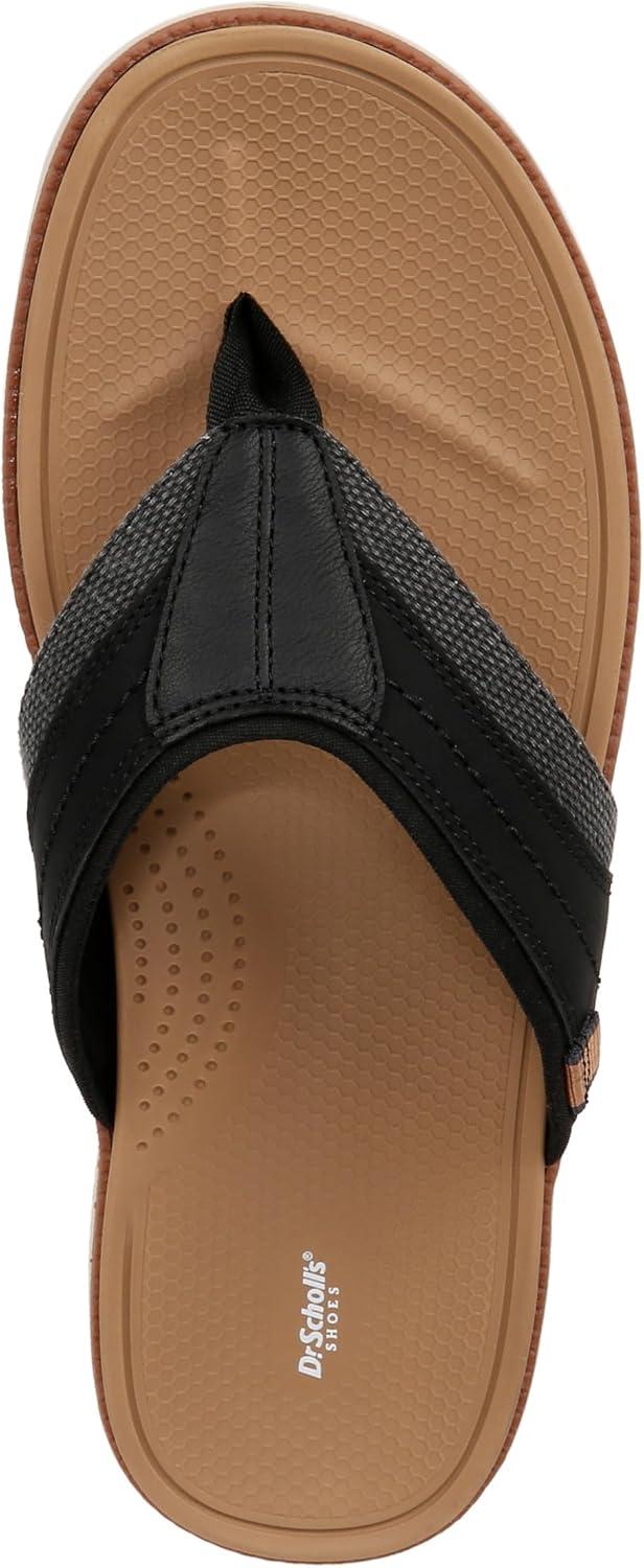 imageDr Scholls Shoes mens Sync in Thong SandalBlack