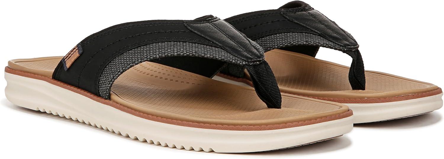 imageDr Scholls Shoes mens Sync in Thong SandalBlack