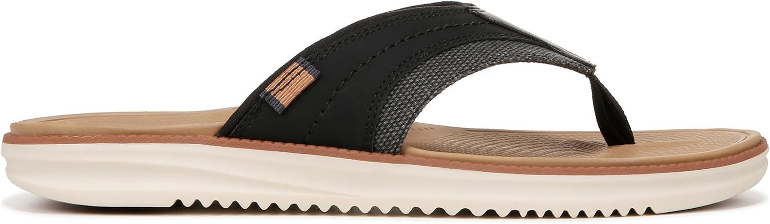 imageDr Scholls Shoes mens Sync in Thong SandalBlack