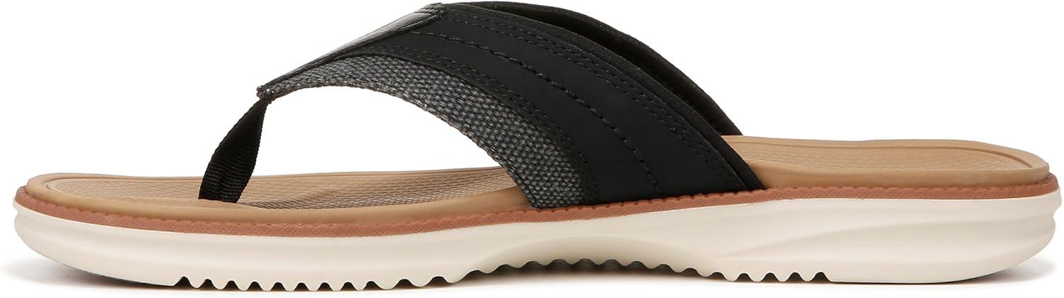 imageDr Scholls Shoes mens Sync in Thong SandalBlack