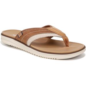 Dr. Scholl’s Shoes mens Sync in Thong Sandal(Tan)