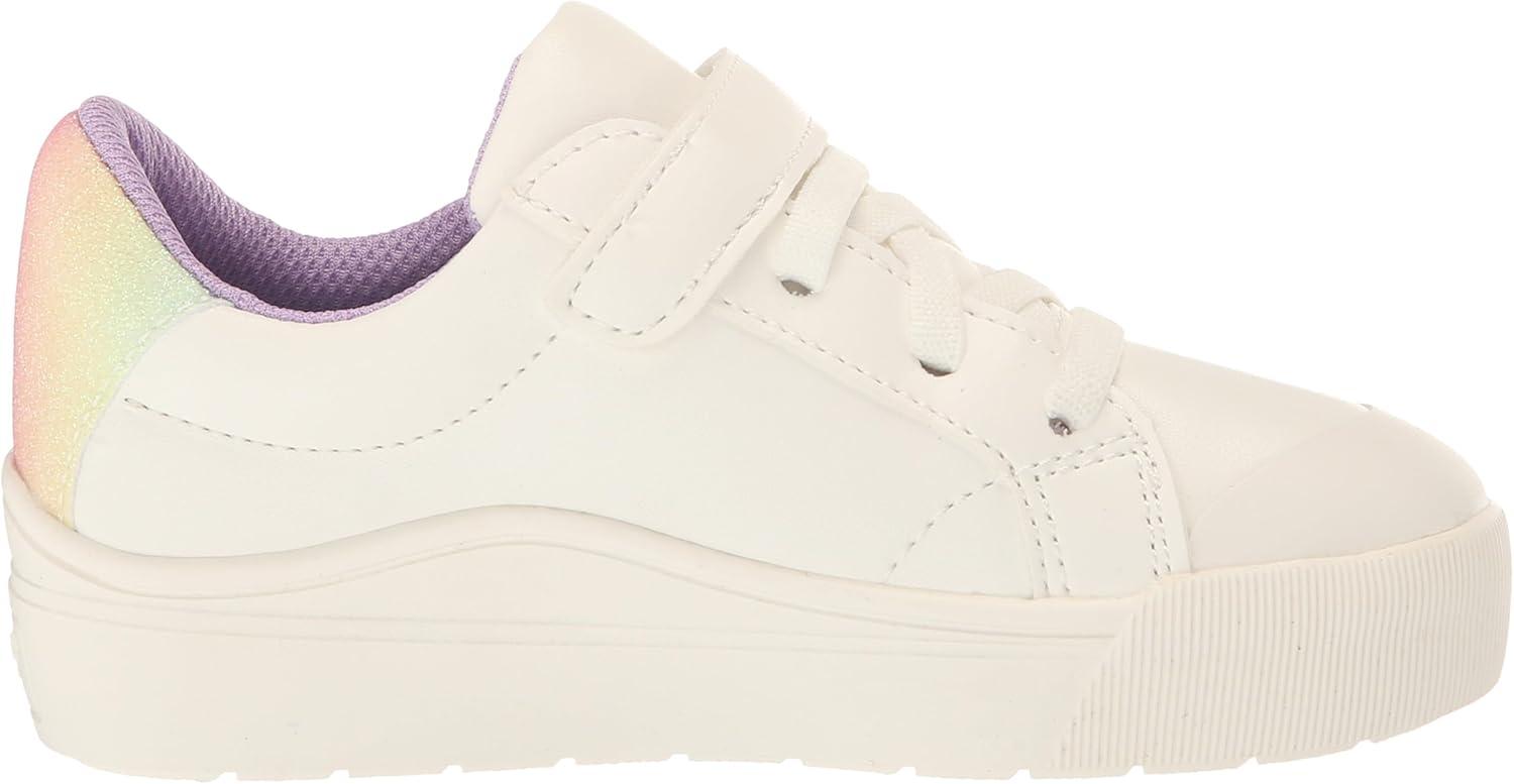 imageDr Scholls Shoes BabyBoys Time Off Toddler SneakerWhitePurple