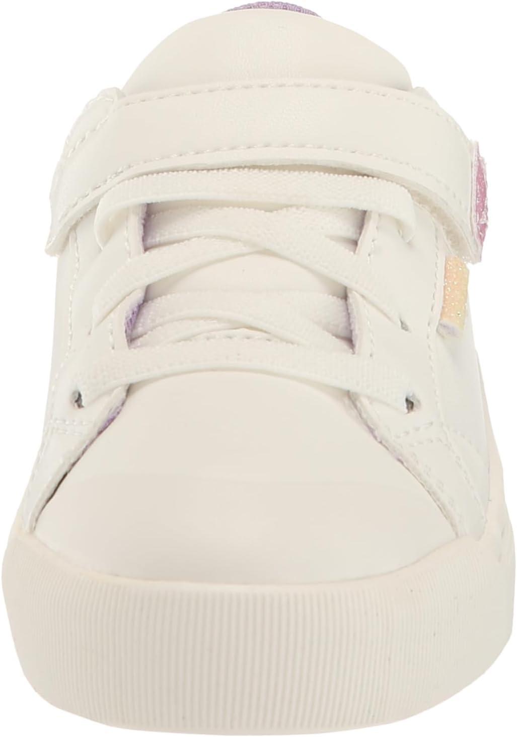 imageDr Scholls Shoes BabyBoys Time Off Toddler SneakerWhitePurple