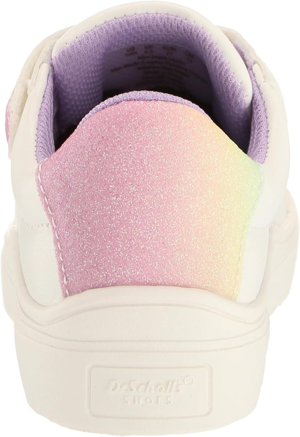 imageDr Scholls Shoes BabyBoys Time Off Toddler SneakerWhitePurple