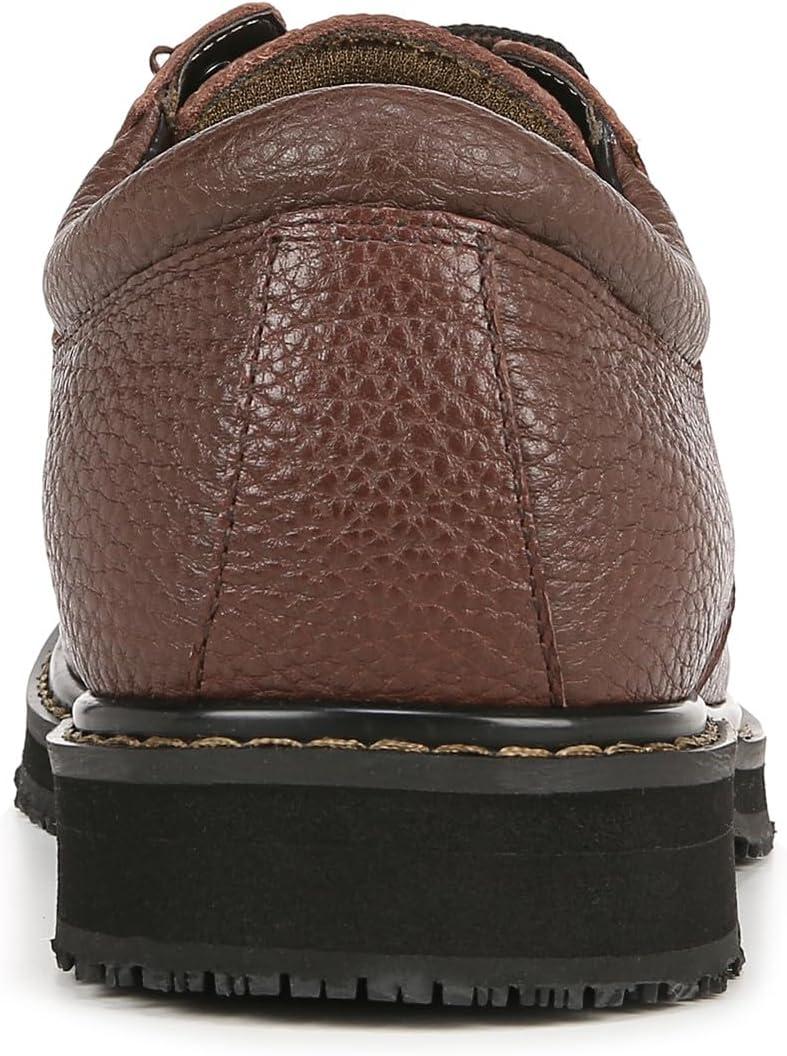 imageDr Scholls Shoes Mens Harrington II Slip Resistant Work OxfordBrown