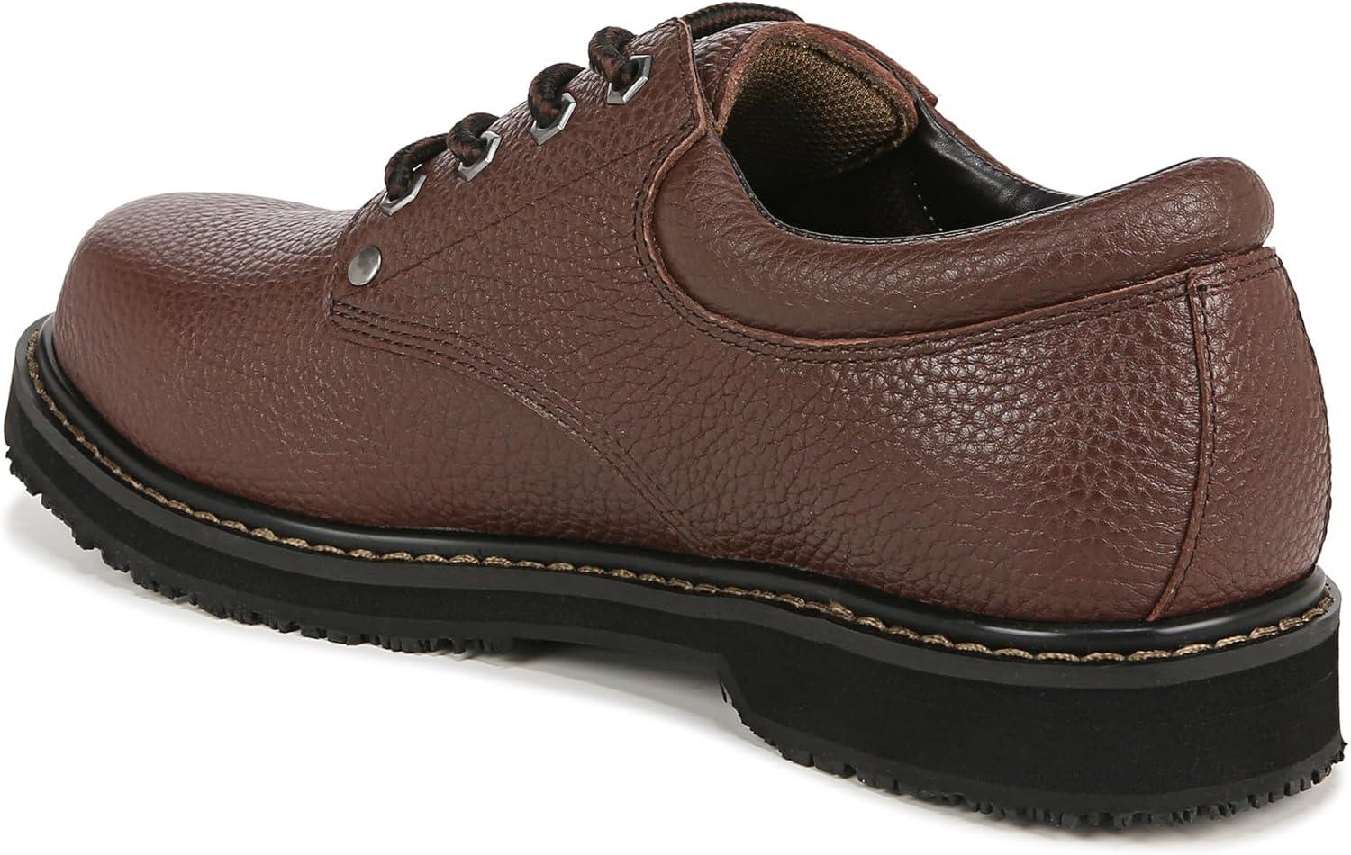 imageDr Scholls Shoes Mens Harrington II Slip Resistant Work OxfordBrown