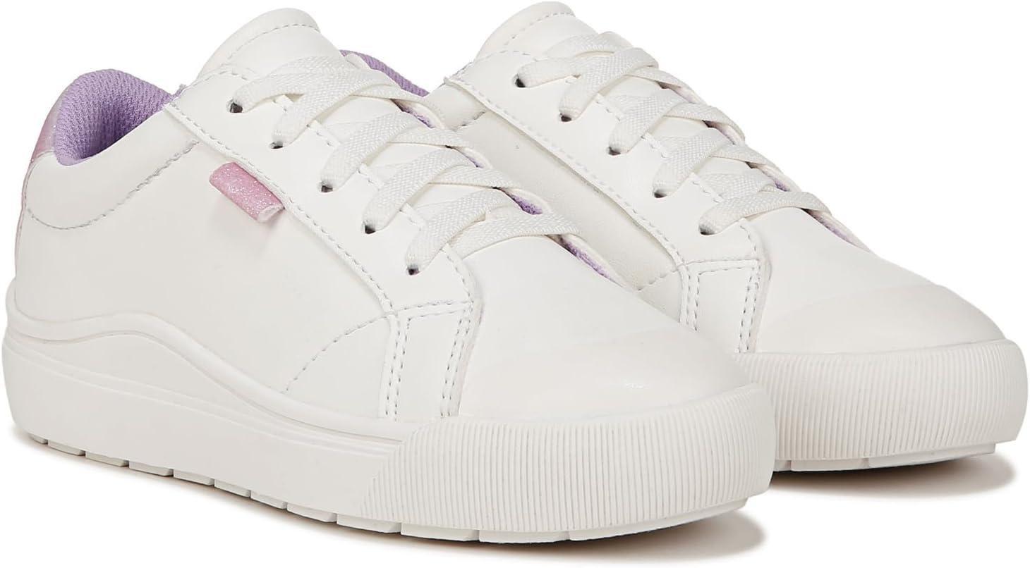 imageDr Scholls Shoes Mens Time Off Kids SneakerWhitePurple