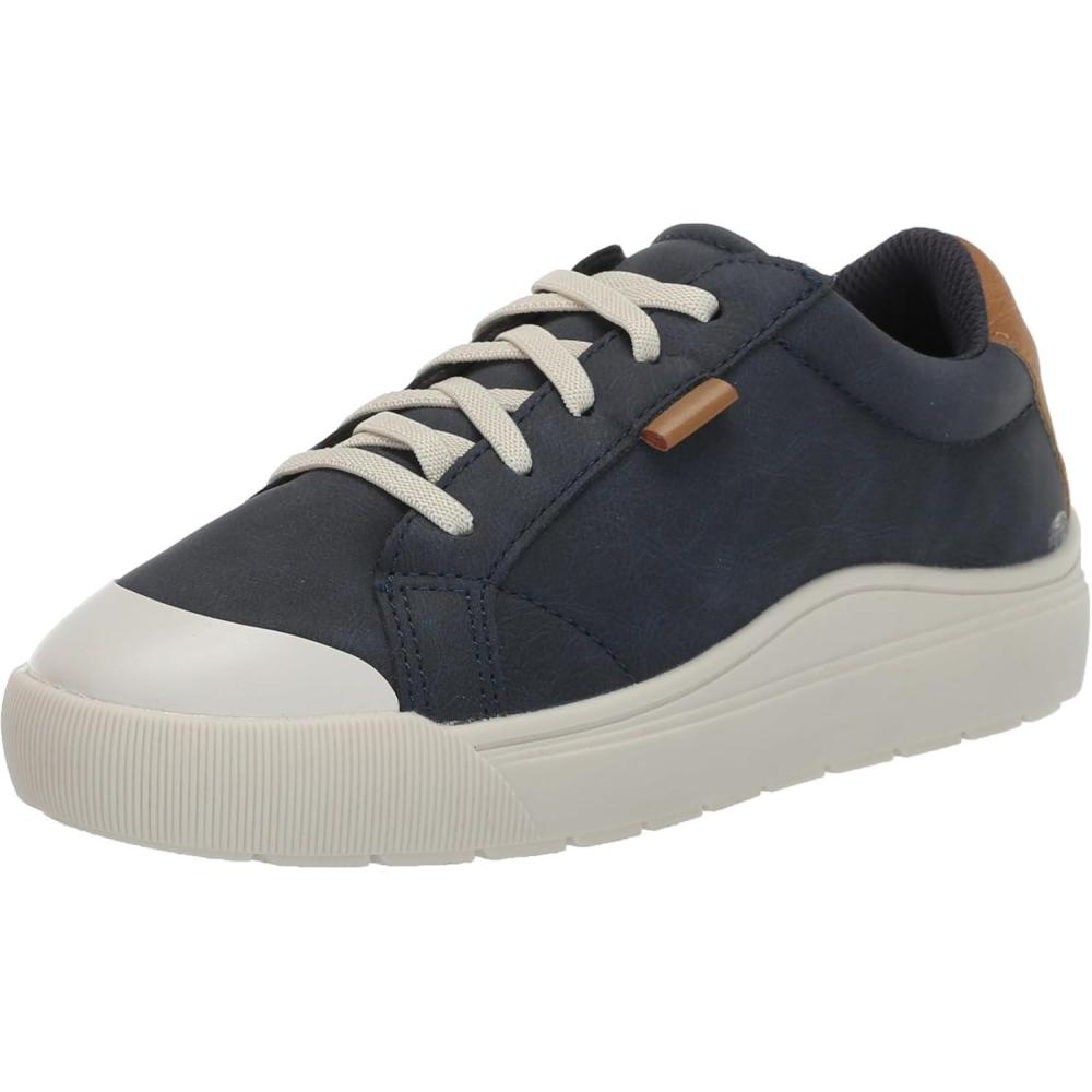 imageDr Scholls Shoes Mens Time Off Kids SneakerOxide Blue