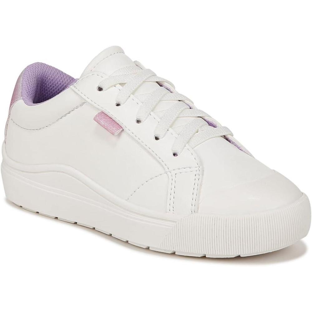 imageDr Scholls Shoes Mens Time Off Kids SneakerWhitePurple