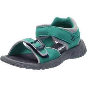 Dr. Scholl’s Kids baby-girls Time2play Toddler Sport SandalSandal(Court Green Fabric)