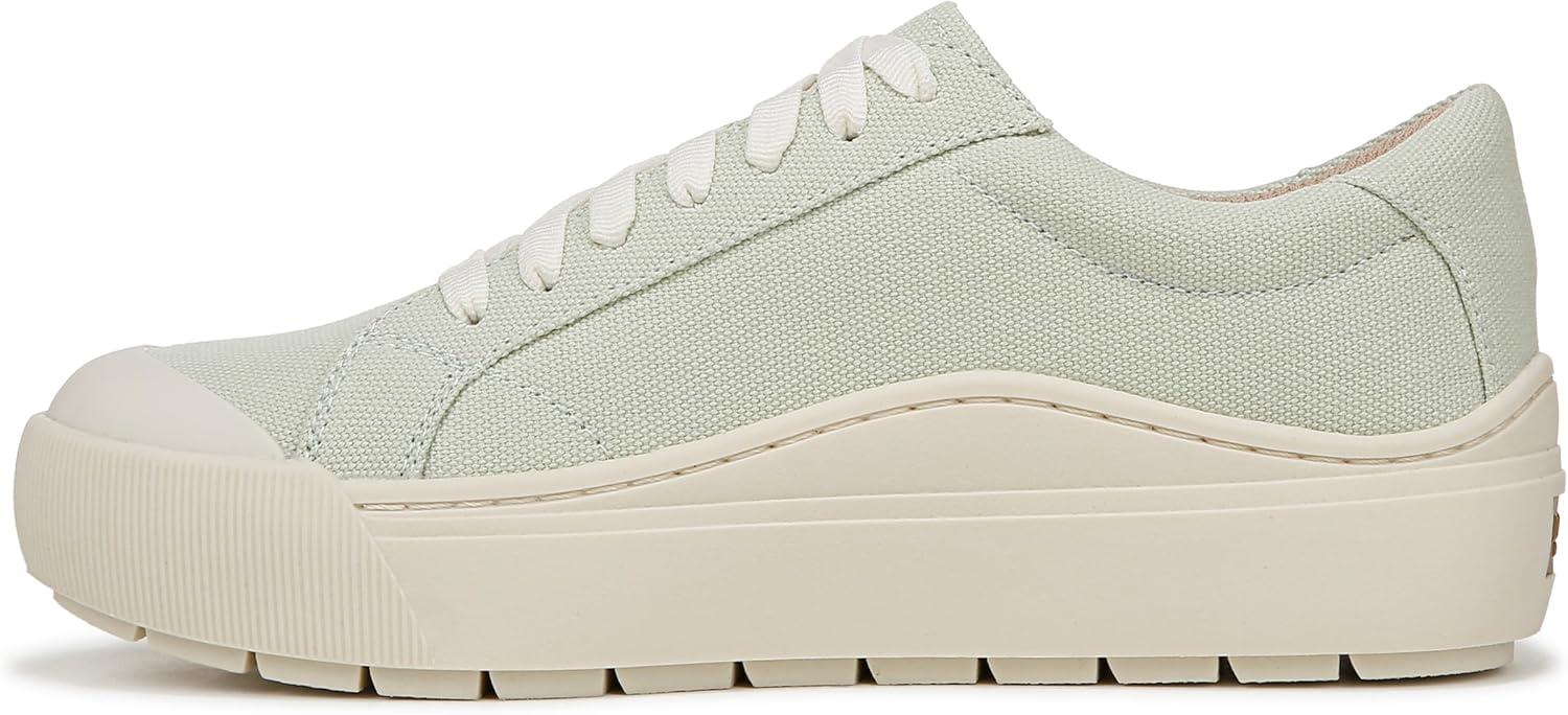 imageDr Scholls Shoes Womens Time Off SneakerAloe Green Fabric