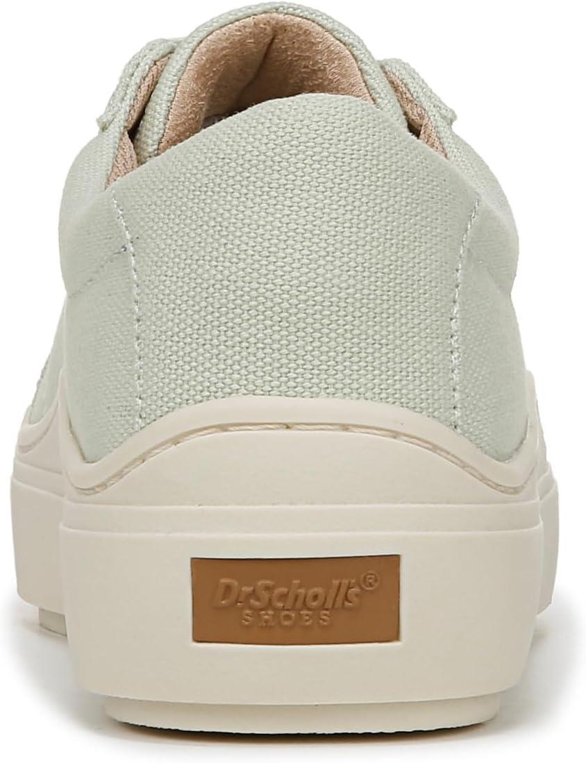 imageDr Scholls Shoes Womens Time Off SneakerAloe Green Fabric