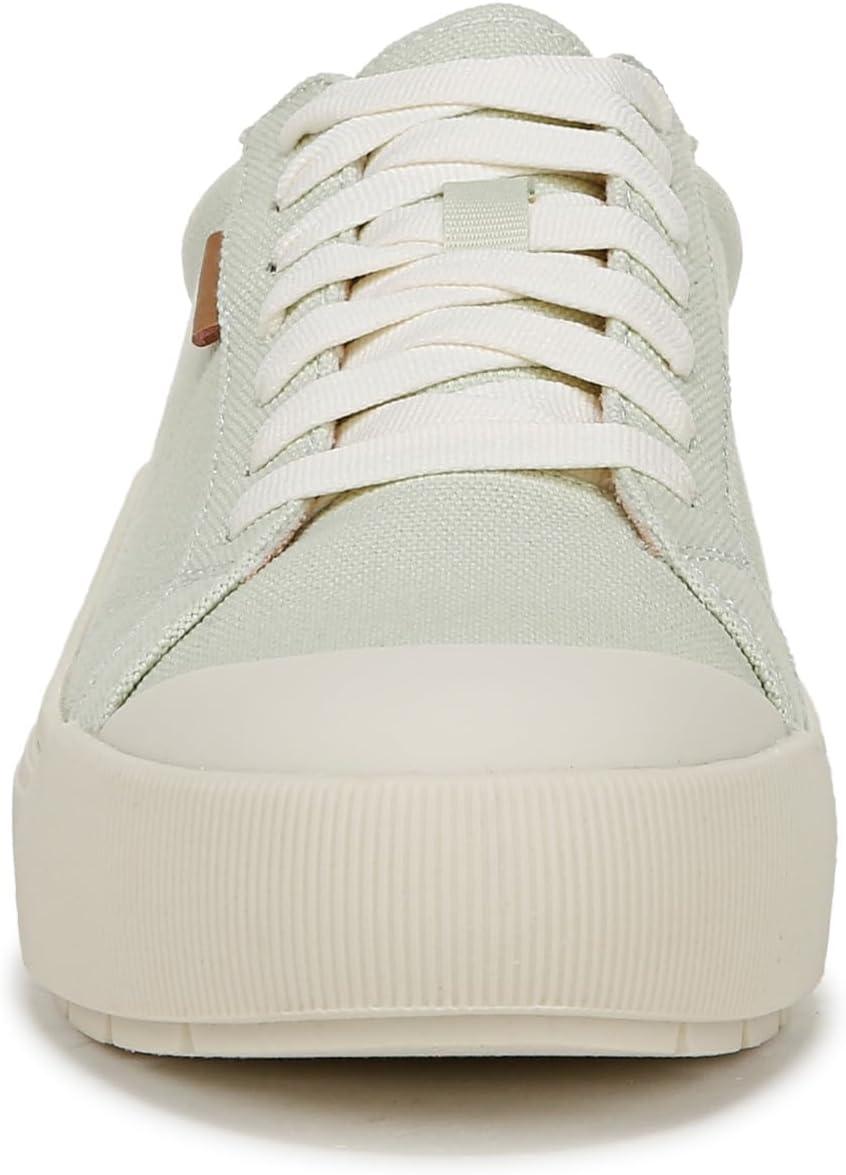 imageDr Scholls Shoes Womens Time Off SneakerAloe Green Fabric