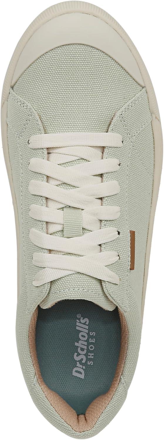 imageDr Scholls Shoes Womens Time Off SneakerAloe Green Fabric