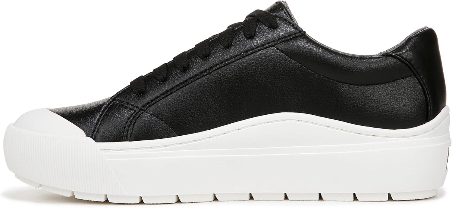 imageDr Scholls Shoes Womens Time Off SneakerBlack Smooth