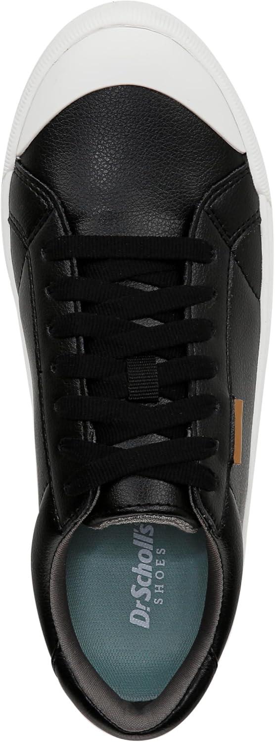 imageDr Scholls Shoes Womens Time Off SneakerBlack Smooth