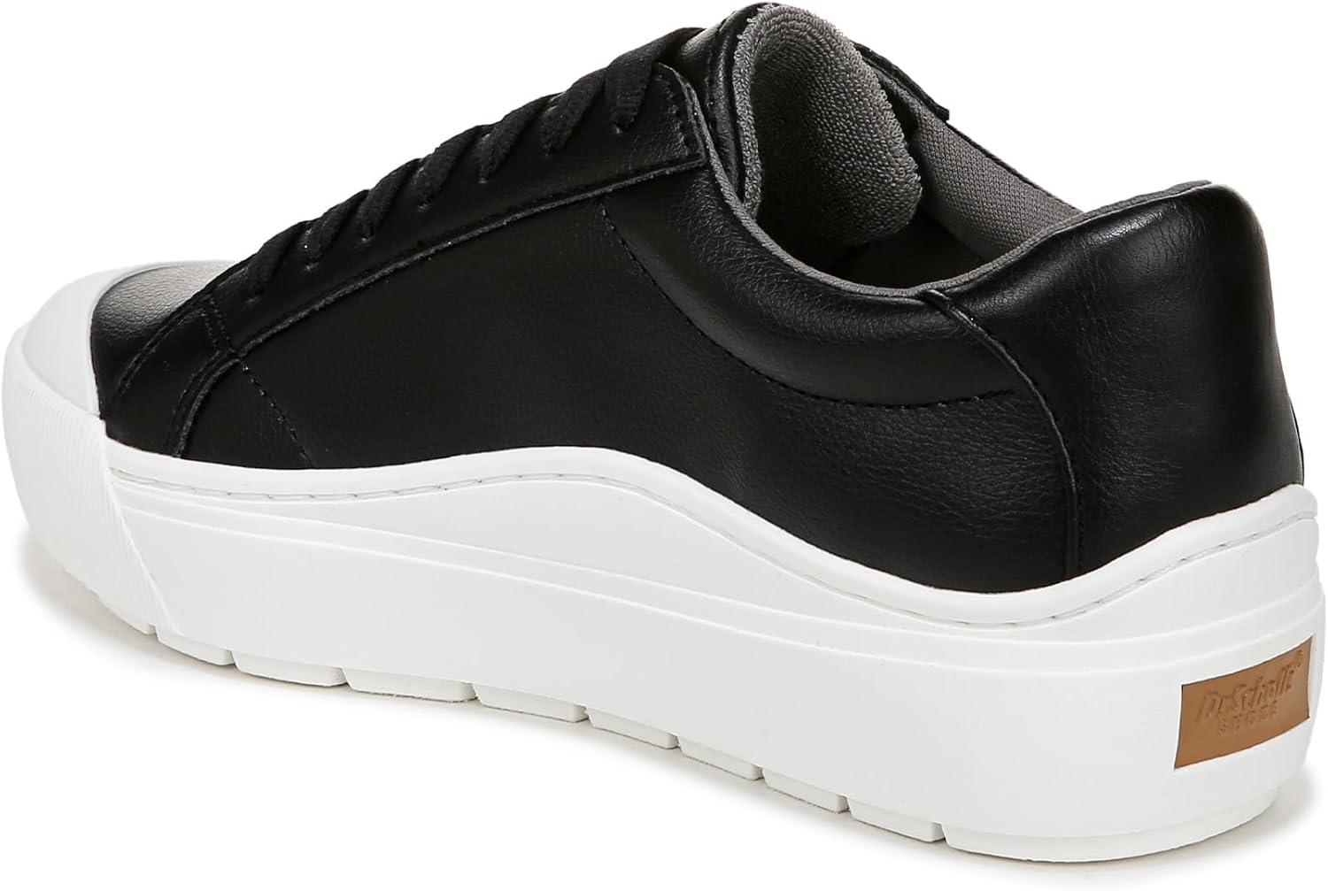 imageDr Scholls Shoes Womens Time Off SneakerBlacksmooth