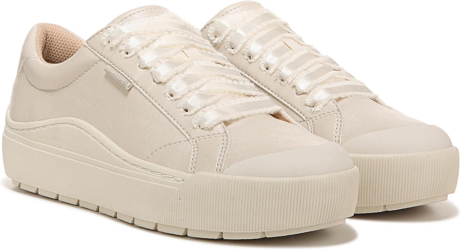 imageDr Scholls Shoes Womens Time Off SneakerChampagne Beige