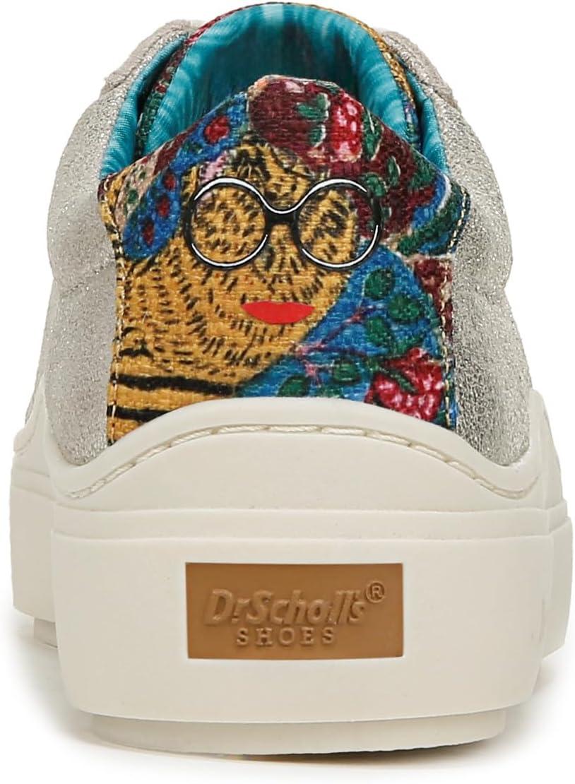 imageDr Scholls Shoes Womens Time Off SneakerChampagne Leather