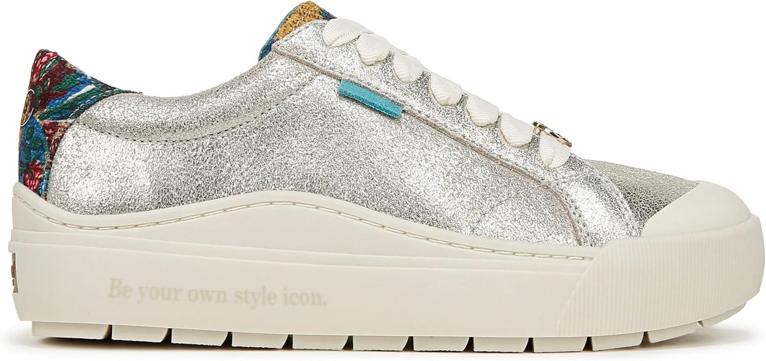 imageDr Scholls Shoes Womens Time Off SneakerChampagne Leather