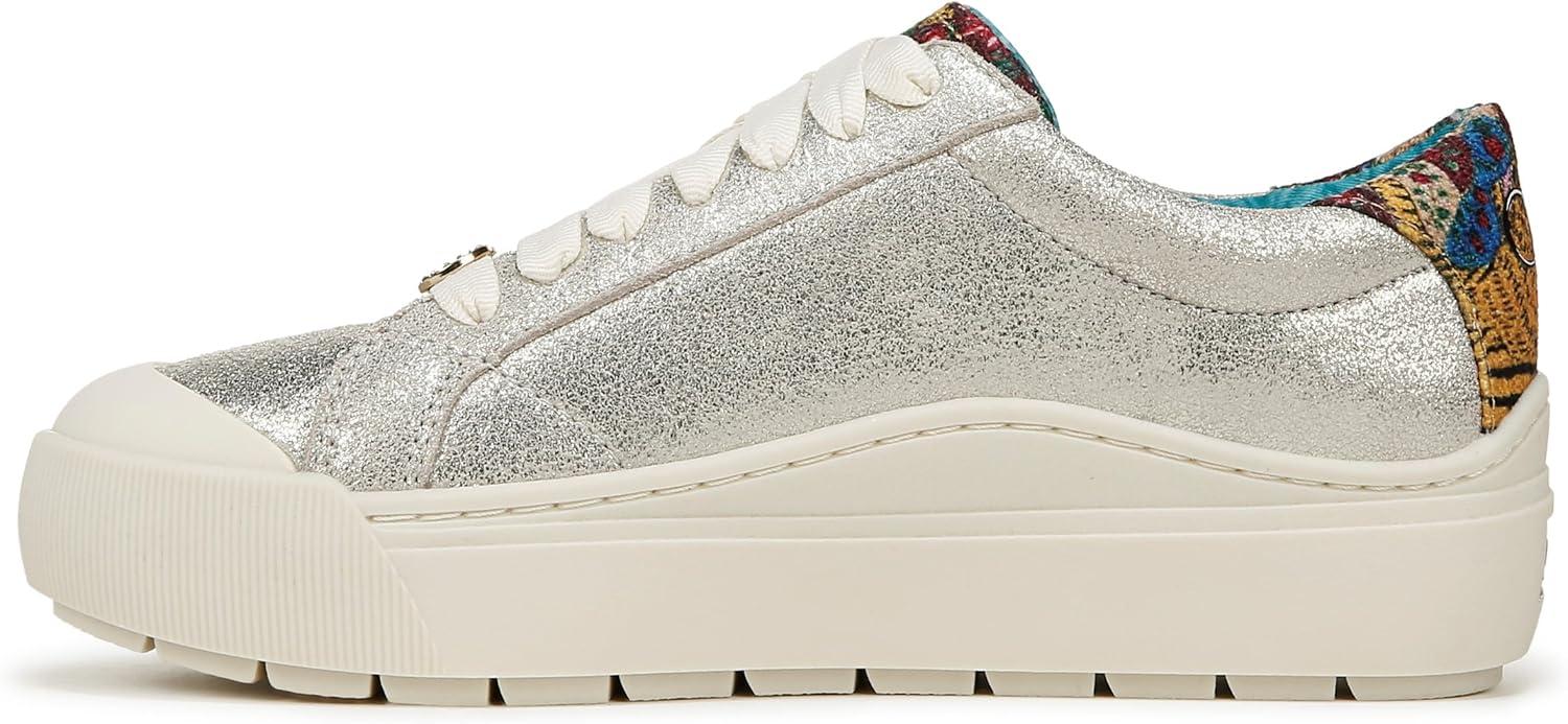 imageDr Scholls Shoes Womens Time Off SneakerChampagne Leather