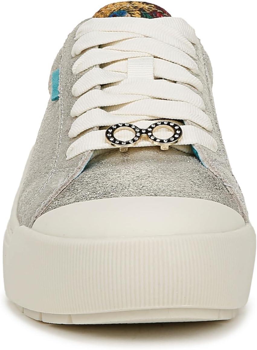 imageDr Scholls Shoes Womens Time Off SneakerChampagne Leather