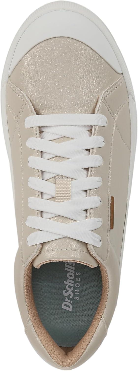 imageDr Scholls Shoes Womens Time Off SneakerChampagne Smooth