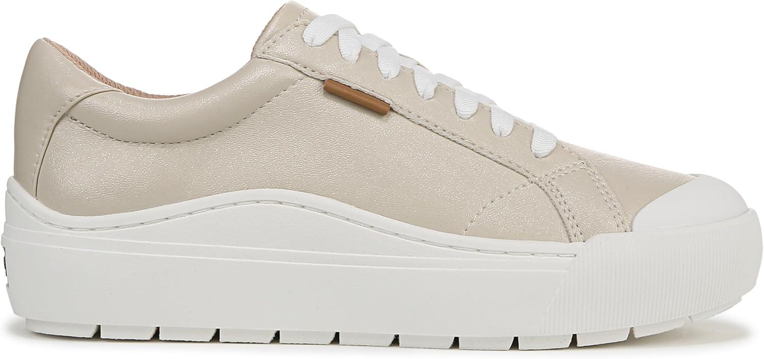 imageDr Scholls Shoes Womens Time Off SneakerChampagne Smooth