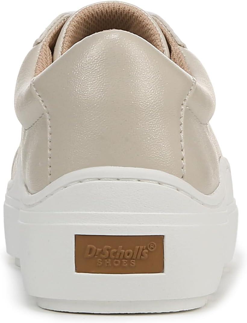 imageDr Scholls Shoes Womens Time Off SneakerChampagne Smooth