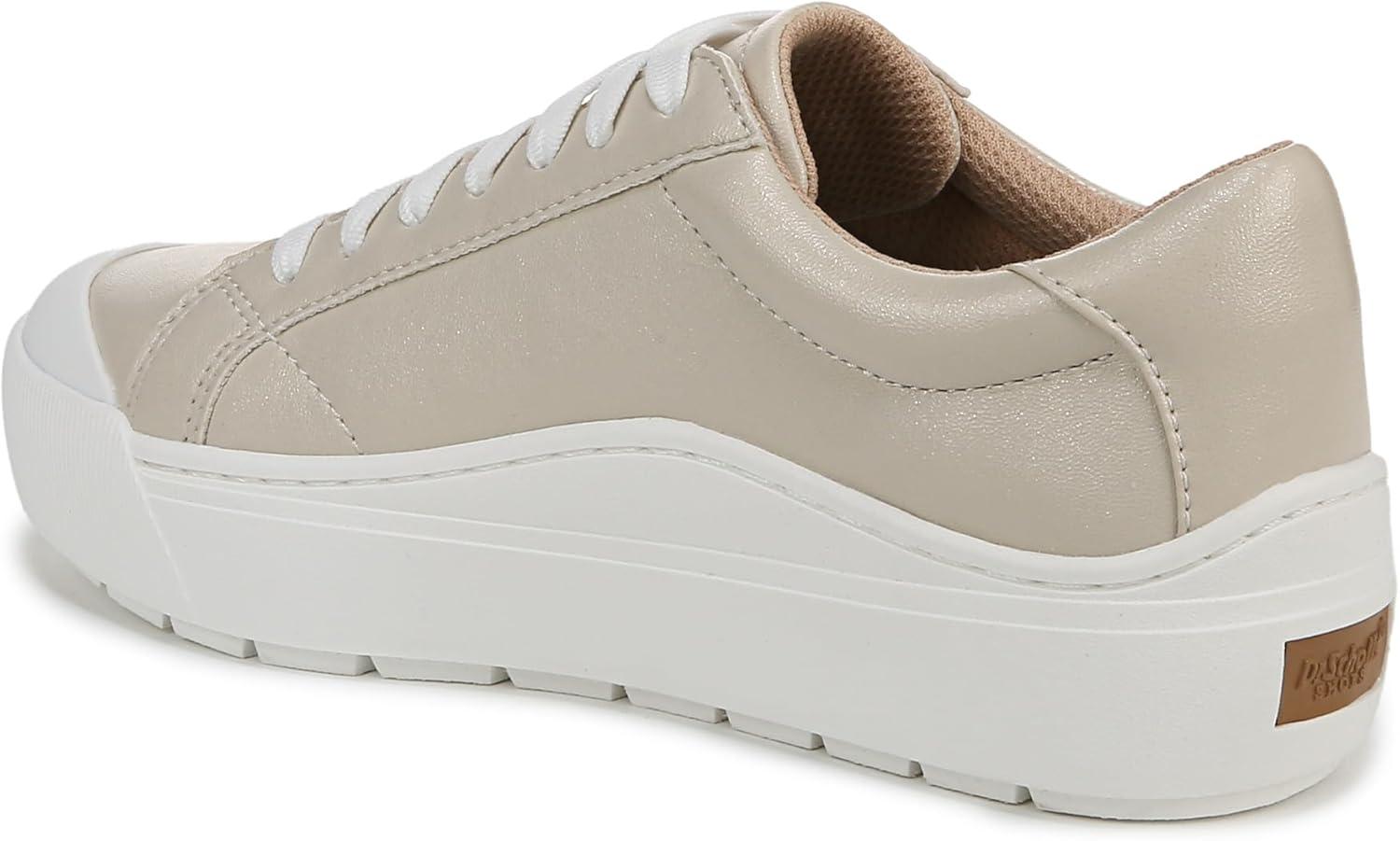 imageDr Scholls Shoes Womens Time Off SneakerChampagne Smooth