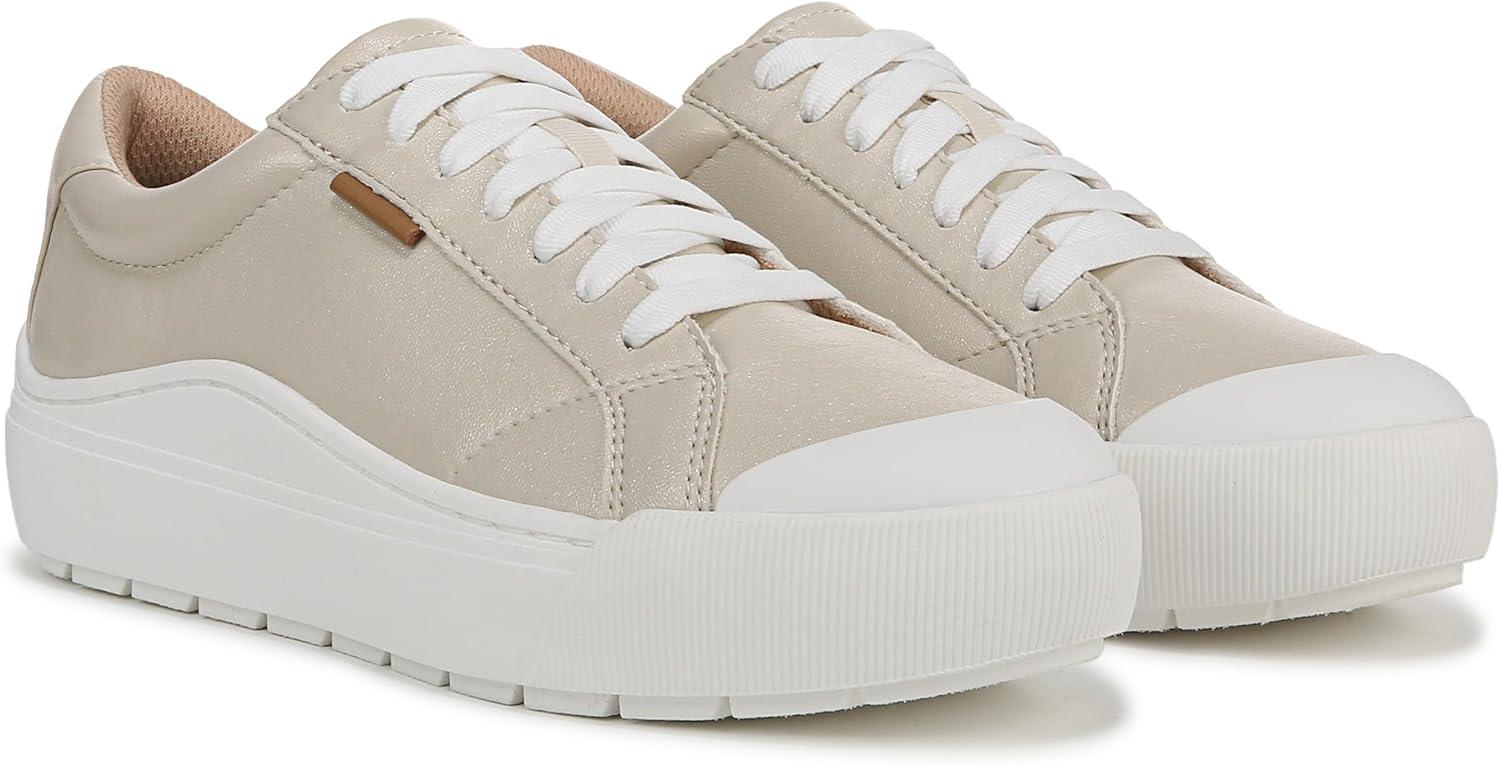 imageDr Scholls Shoes Womens Time Off SneakerChampagne Smooth