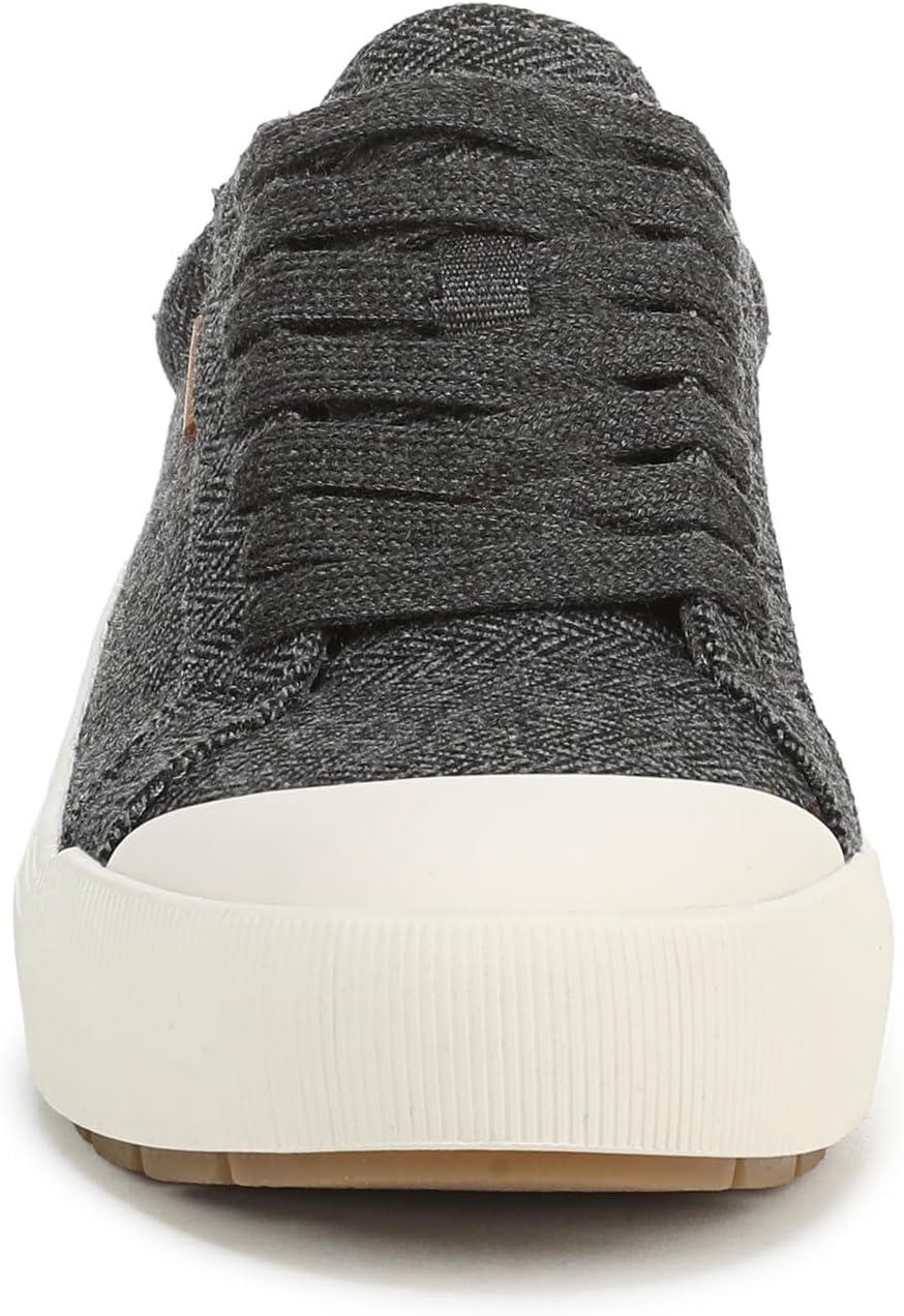 imageDr Scholls Shoes Womens Time Off SneakerCharcoal Grey Herringbone