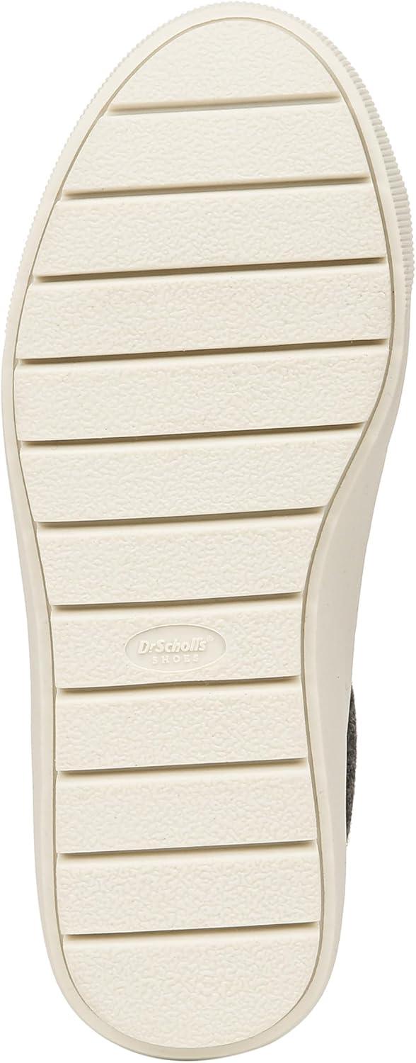 imageDr Scholls Shoes Womens Time Off SneakerCharcoal Wool Fabric