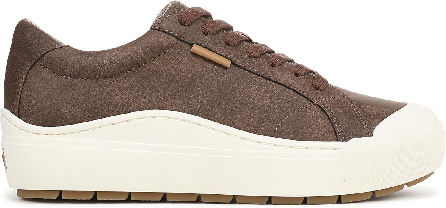 imageDr Scholls Shoes Womens Time Off SneakerDark Brown