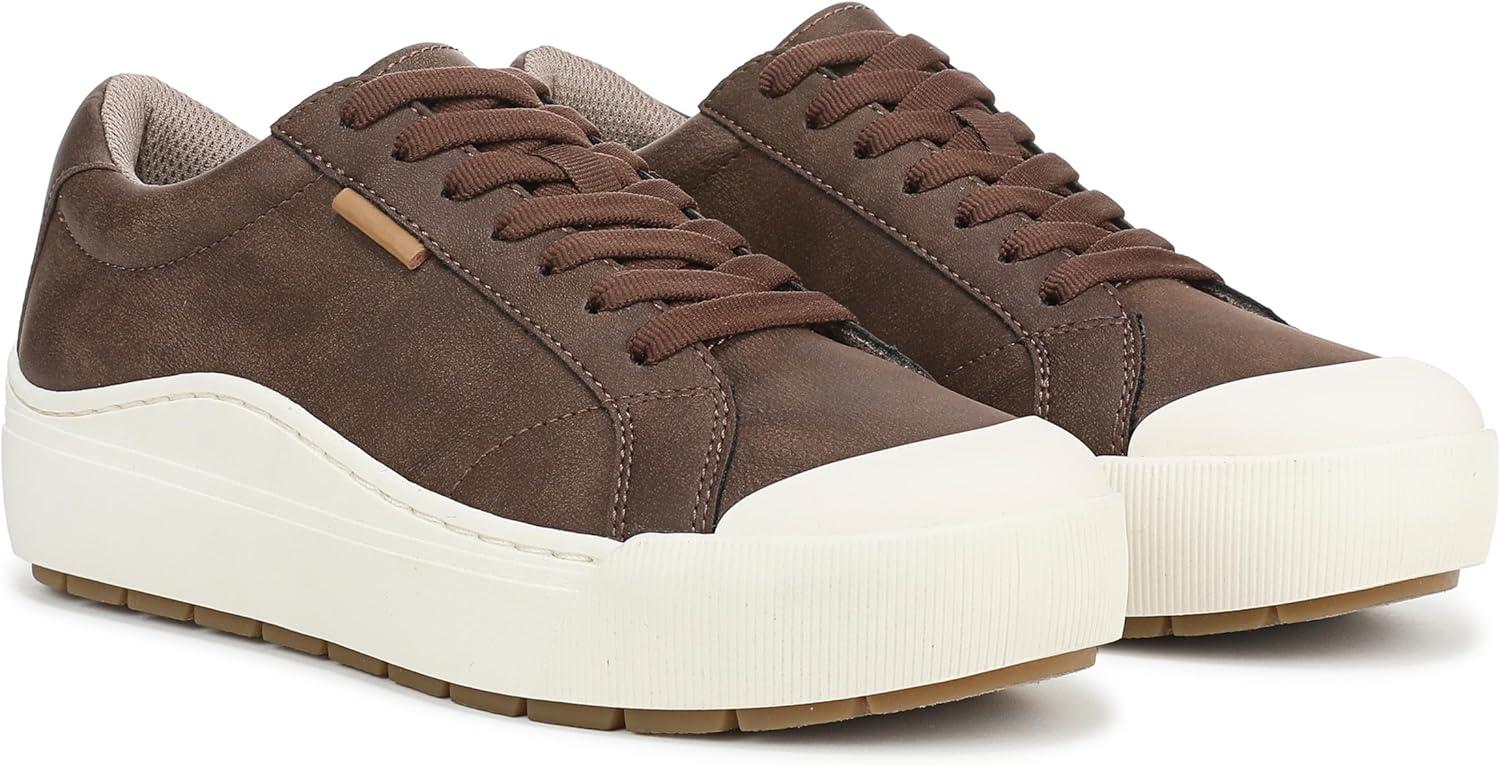 imageDr Scholls Shoes Womens Time Off SneakerDark Brown