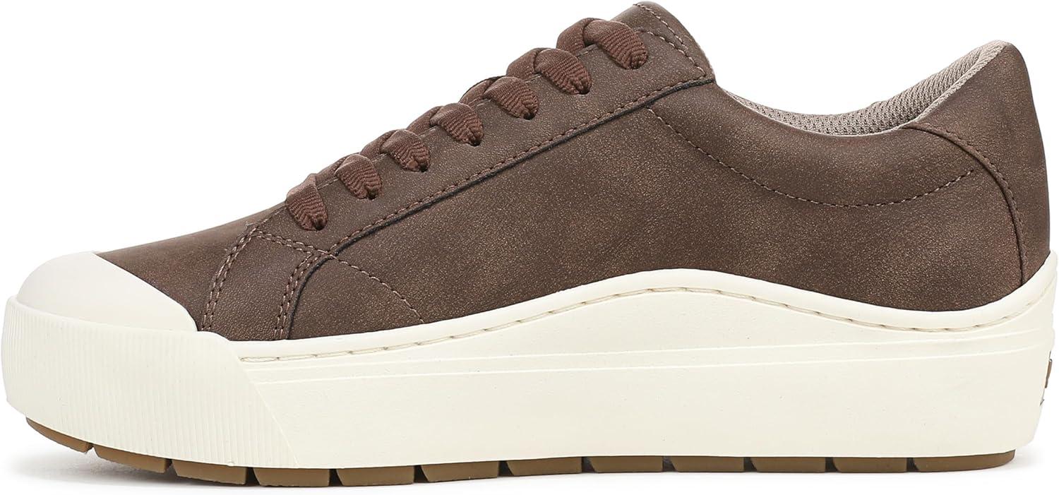 imageDr Scholls Shoes Womens Time Off SneakerDark Brown