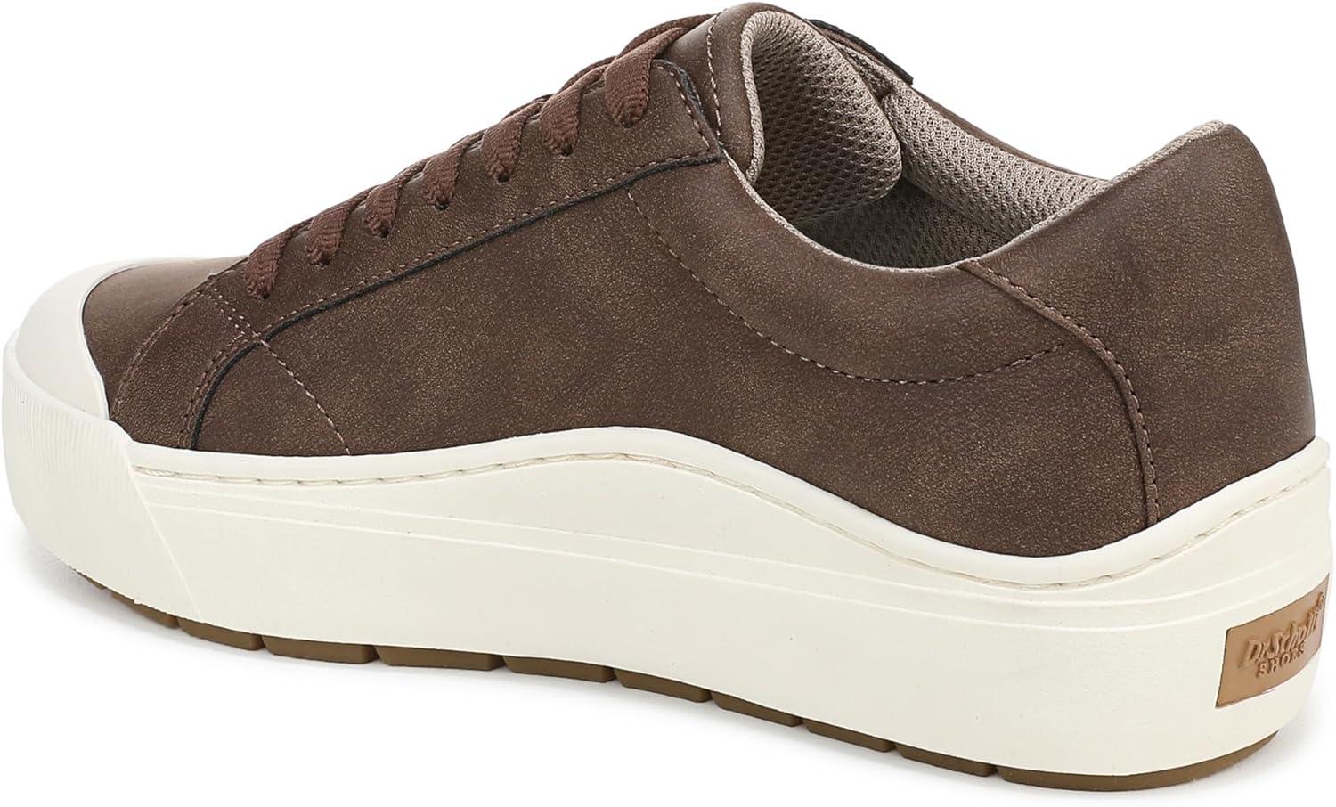 imageDr Scholls Shoes Womens Time Off SneakerDark Brown