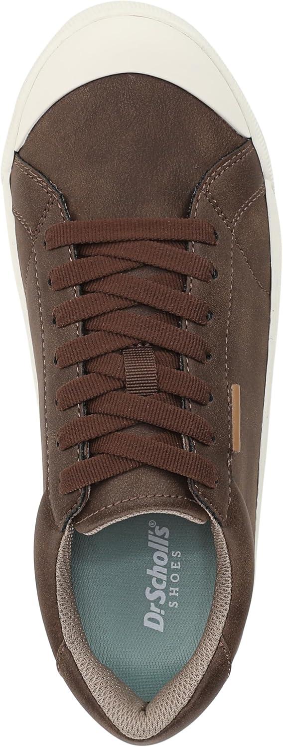imageDr Scholls Shoes Womens Time Off SneakerDark Brown