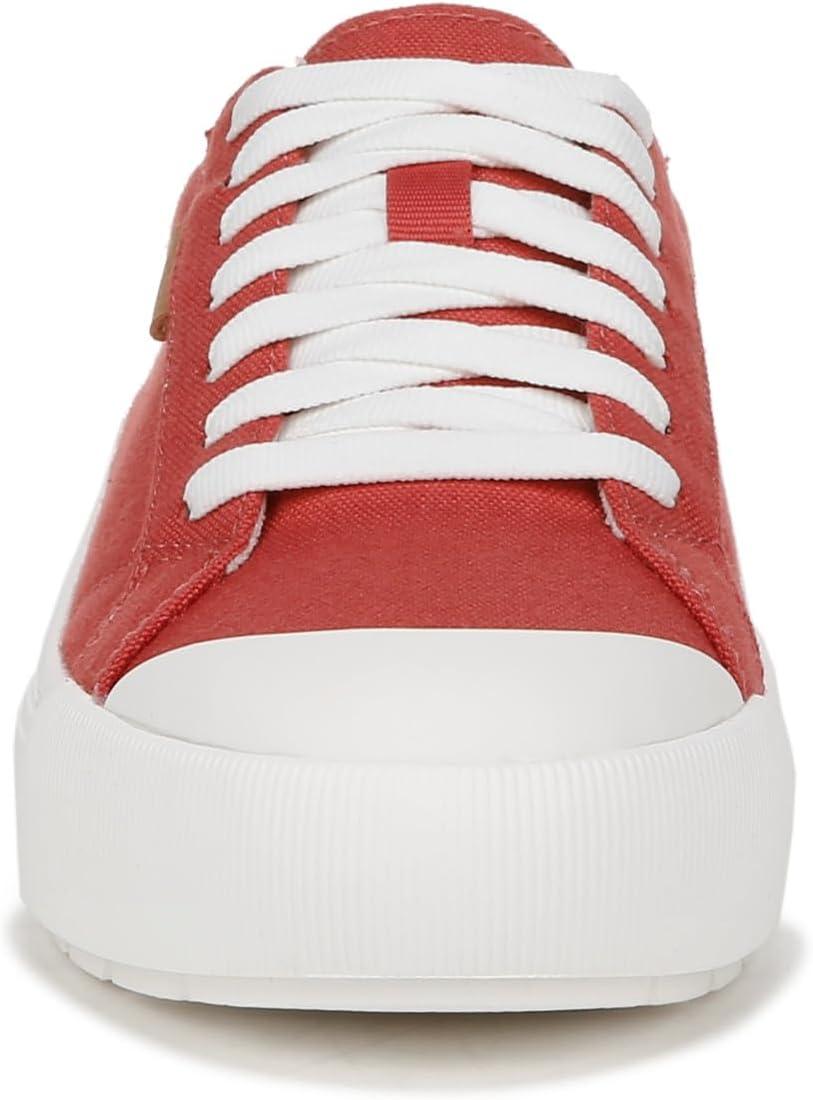 imageDr Scholls Shoes Womens Time Off SneakerHeritage Red Canvas