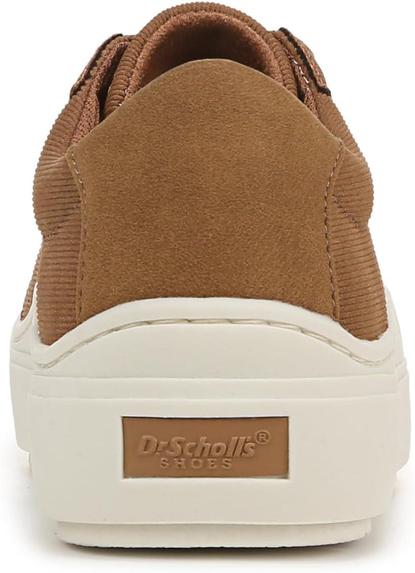 imageDr Scholls Shoes Womens Time Off SneakerHoney Brown Cord