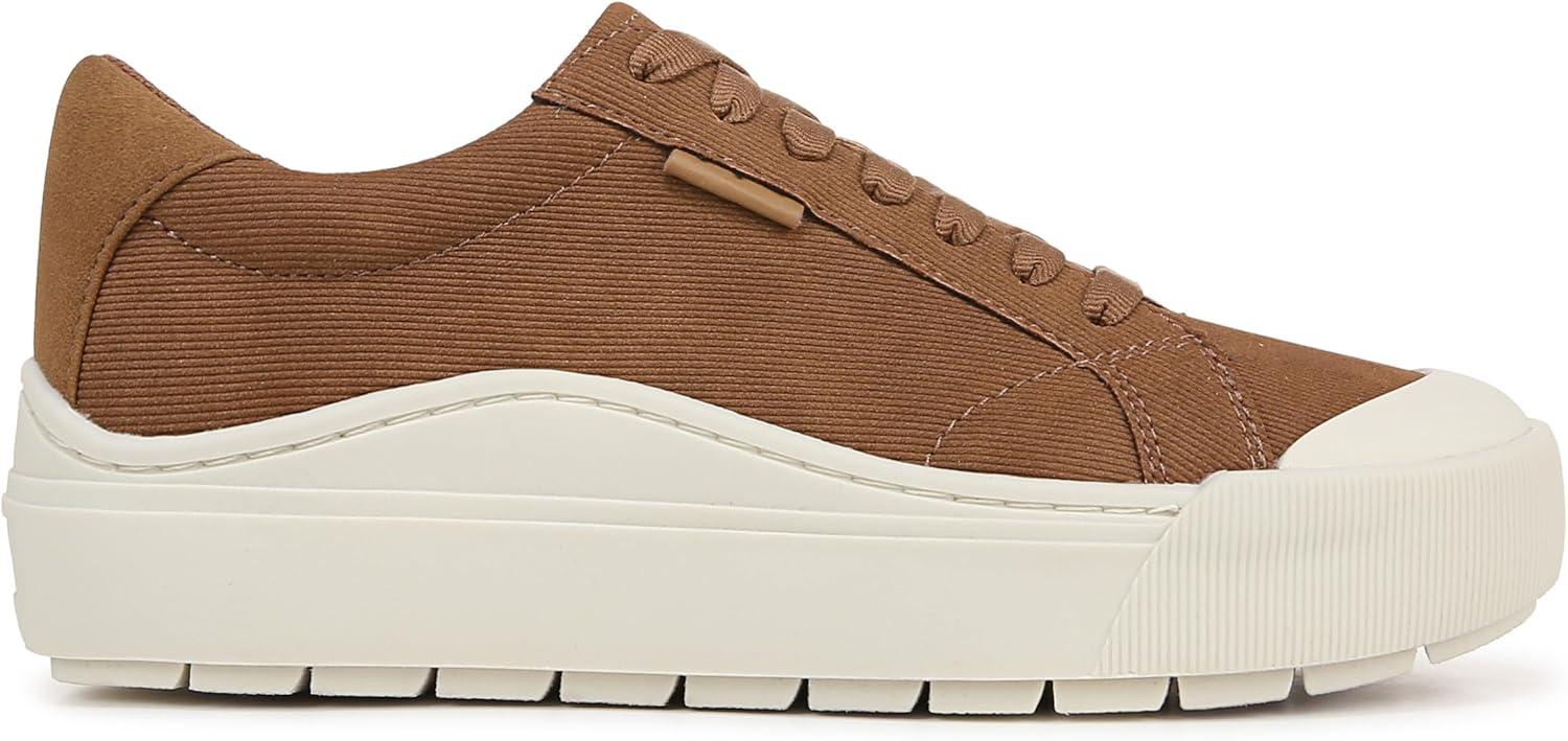 imageDr Scholls Shoes Womens Time Off SneakerHoney Brown Cord