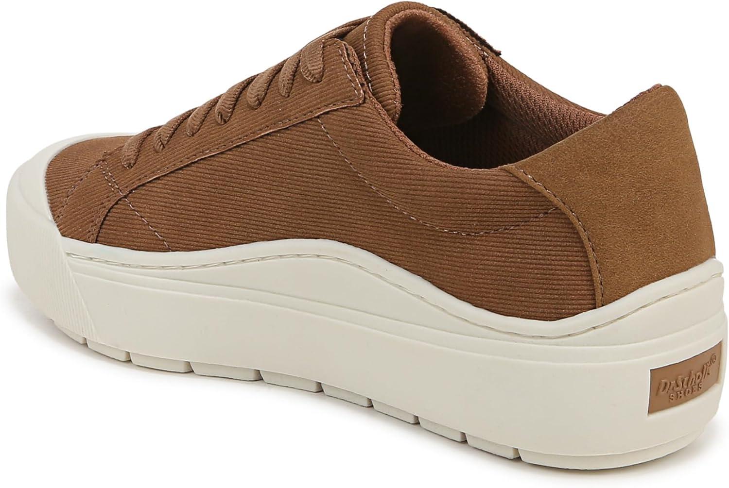 imageDr Scholls Shoes Womens Time Off SneakerHoney Brown Cord
