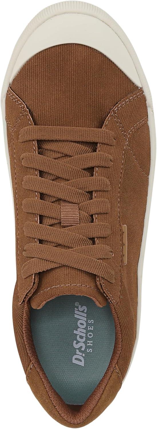 imageDr Scholls Shoes Womens Time Off SneakerHoney Brown Cord