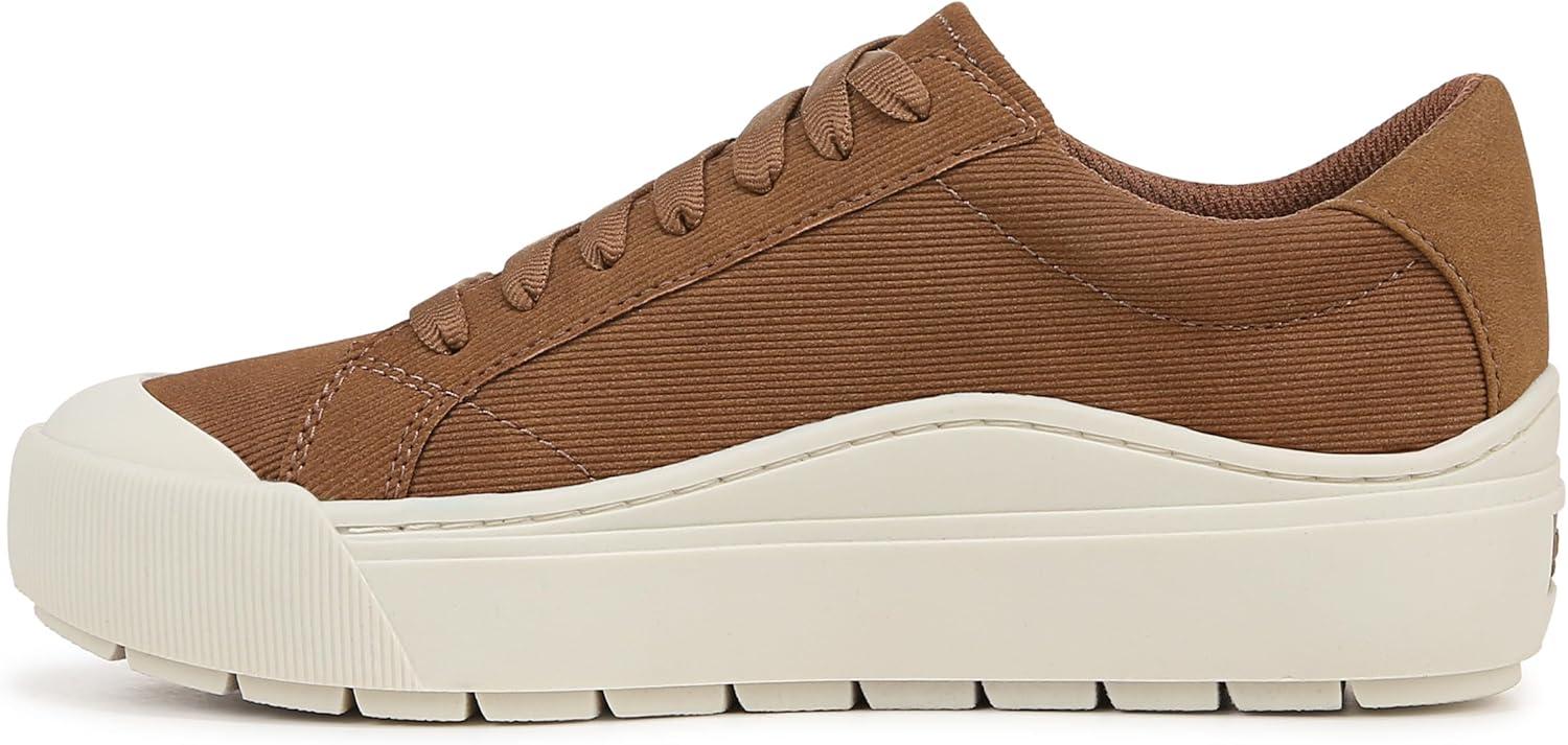 imageDr Scholls Shoes Womens Time Off SneakerHoney Brown Cord