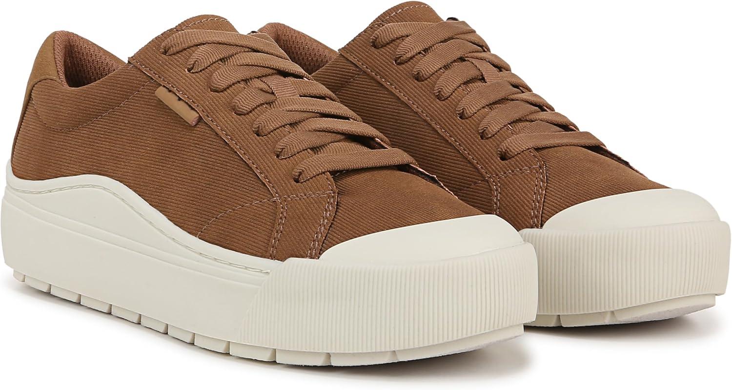 imageDr Scholls Shoes Womens Time Off SneakerHoney Brown Cord