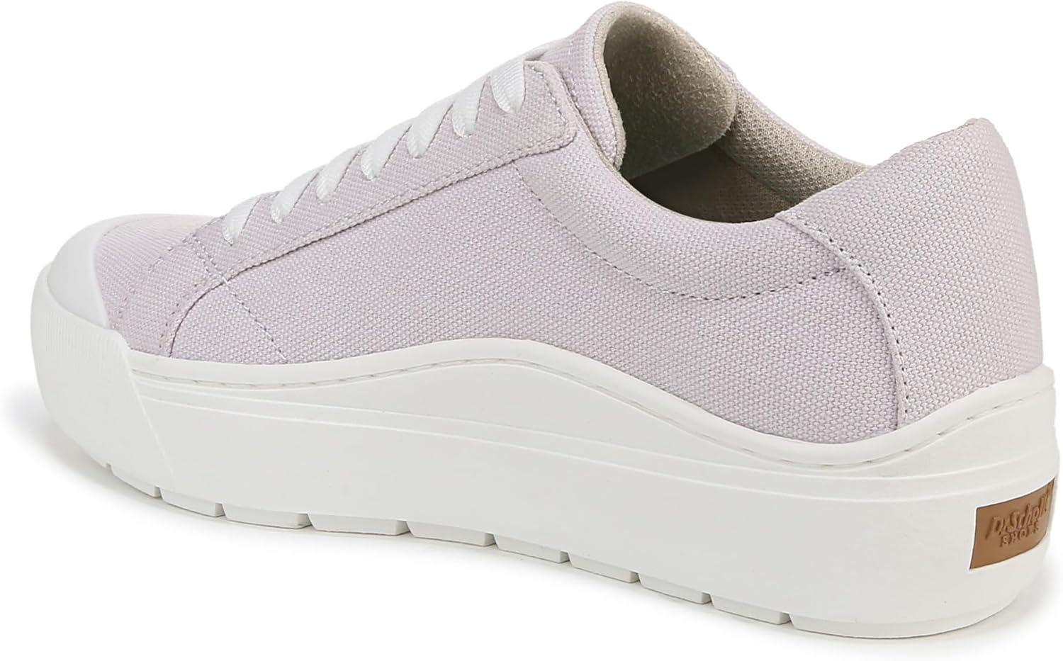 imageDr Scholls Shoes Womens Time Off SneakerLavender Tint Smooth
